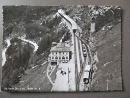 ALP GRÜM - BERNINABAHN