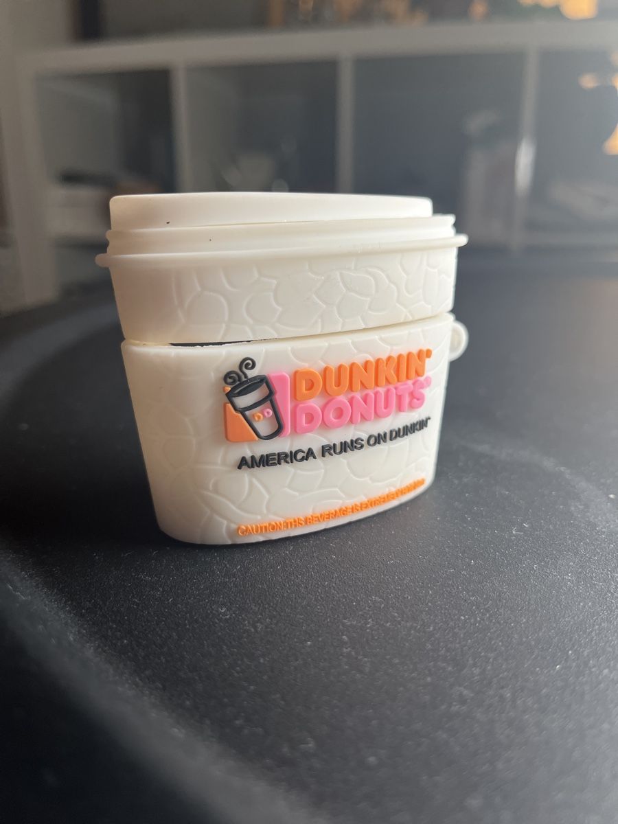 Apple Cuffie: Dunkin Donuts Airpods Hülle Silikon Case – Usato da St. Gallen venduto da hitman_22