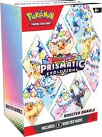 Pokémon - Prismatic Evolutions - Booster Bundle EN