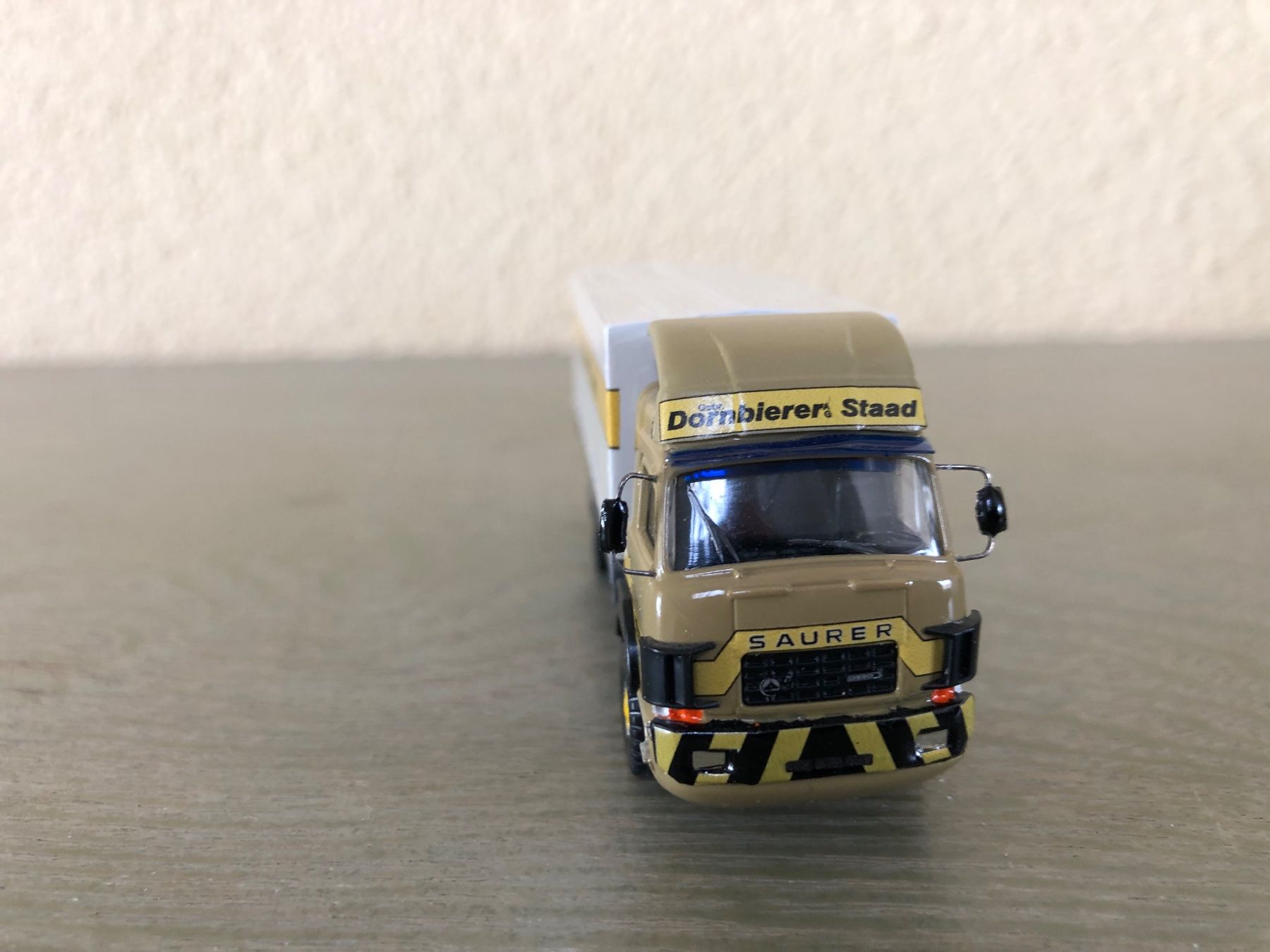 Roskopf Modellini d'auto: Saurer – Nuovo (secondo la descrizione) da Bennau venduto da Wjoni 1
