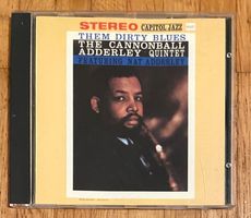THE CANNONBALI ADDERLEY QUINTET • THEM DIRTY BLUES CD Jazz