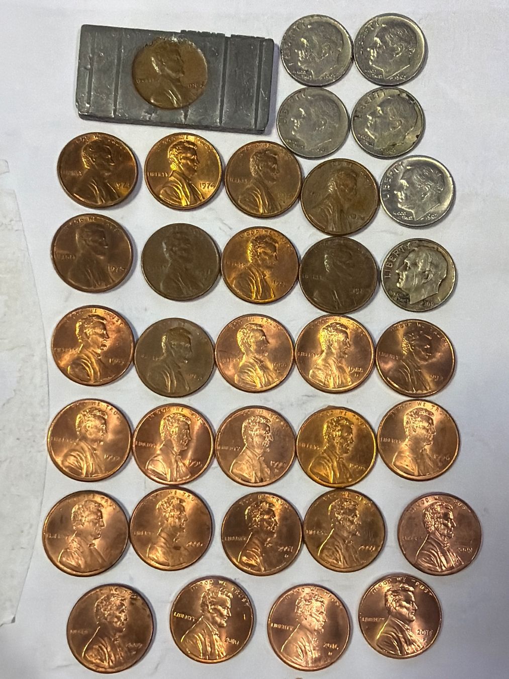 Tutti le monete: 1 Cent USA 1962 - 2017 – Usato da Hittnau venduto da Pat_yl7f