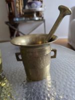 „Mörser mit Stößel“