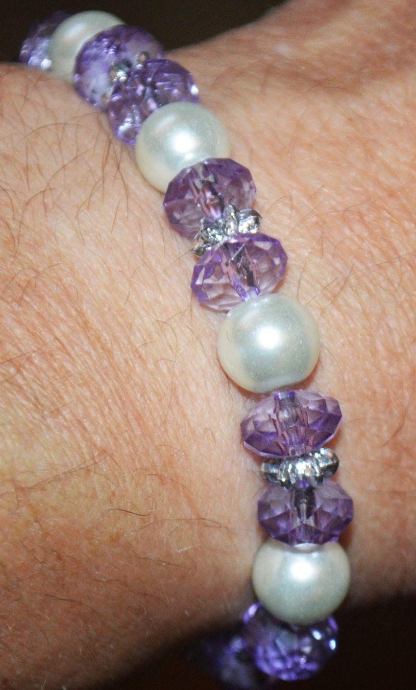 Bracciali & Braccialetti: Armband M-156 – Modeschmuck – elastisch – Nuovo e nell'imballaggio originale da Goldiwil (Thun) venduto da han_v5b7 2