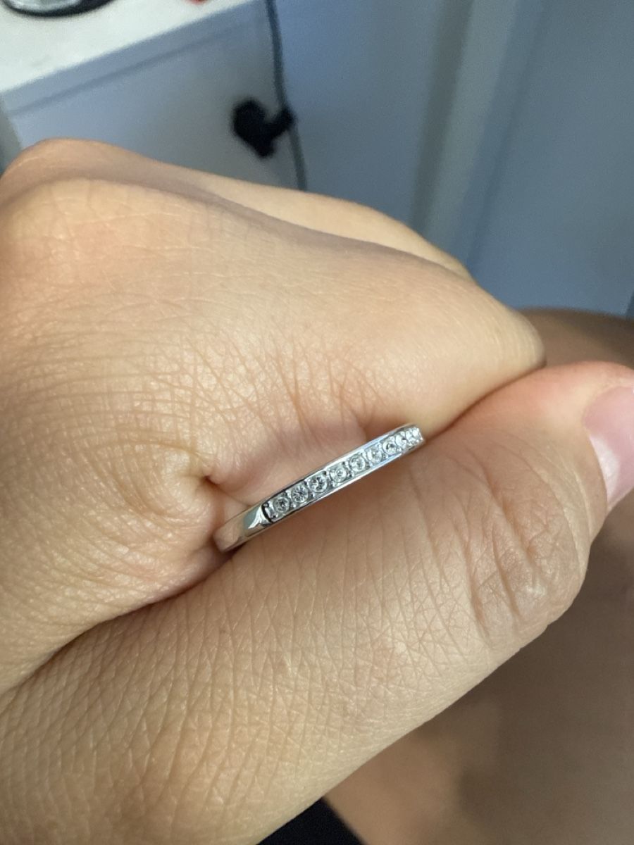 Bagues: Swarovski ring – D'occasion à Künten par PippilottaKunterbunt