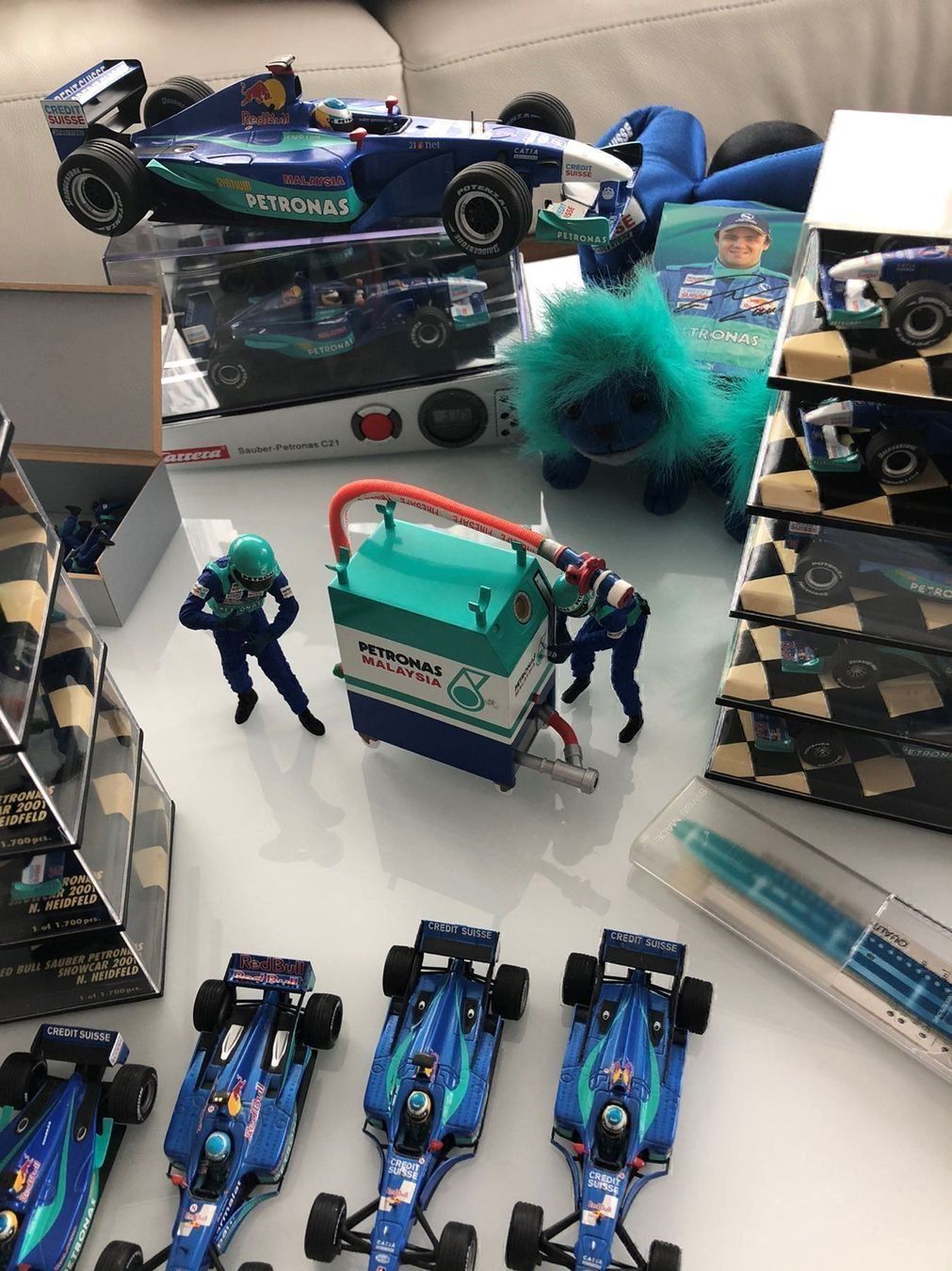 Modellini d'auto: Sauber Petronas Sammlung – Usato da Oetwil am See venduto da Bigrico 2