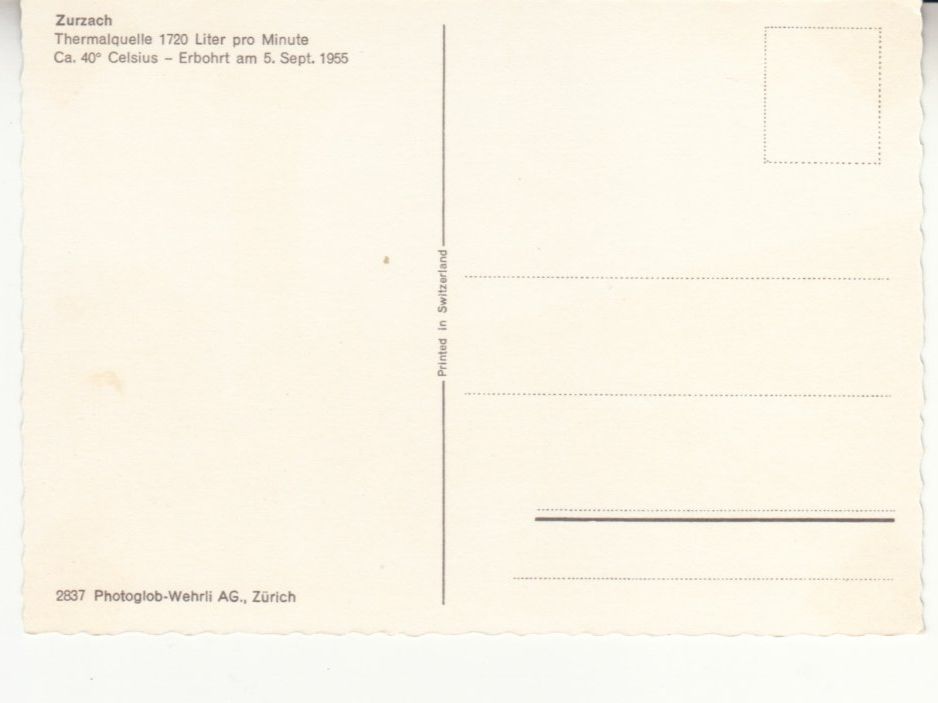 Cartes postales: Zurzach ca. 1960 – D'occasion à Bürglen TG par StampGraf 1