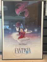 Filmplakat Fantasia, Walt Disney, Mickey als Zauberlehrling 