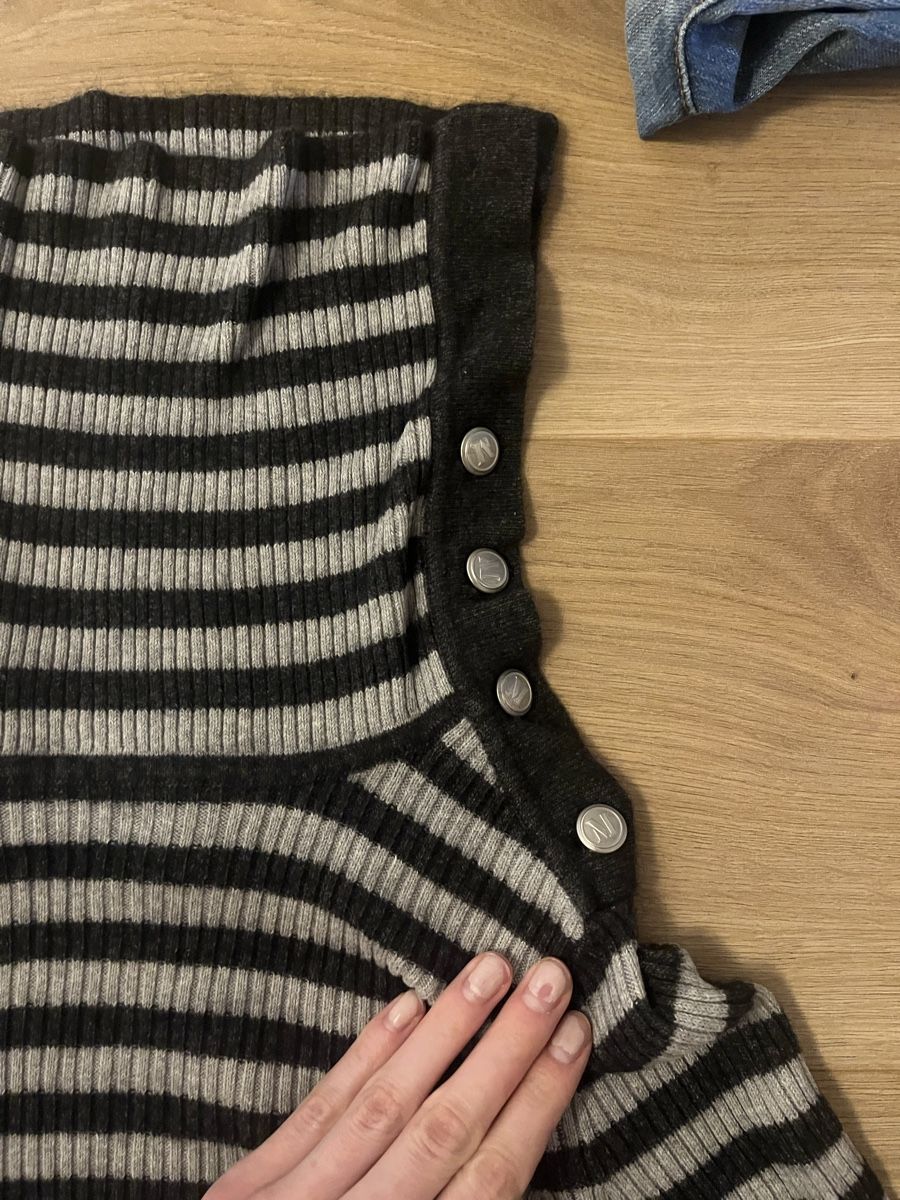 Mango Pullover & Sweatshirts: MNG Pullover gestreift Grösse M – Gebraucht aus Vaduz von fit2u 3