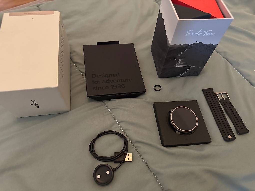 Smartwatch: Suunto Race Titanium  – Usato da Zürich venduto da patak77 1
