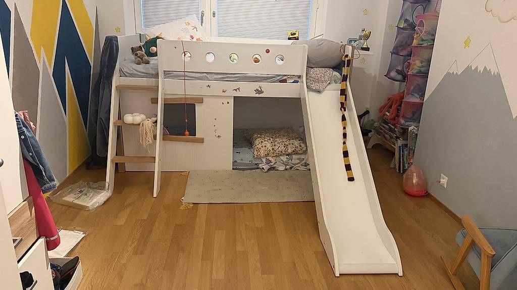 Letti: FLEXA Hochbett von Micasa – Usato da Zürich venduto da casti_89