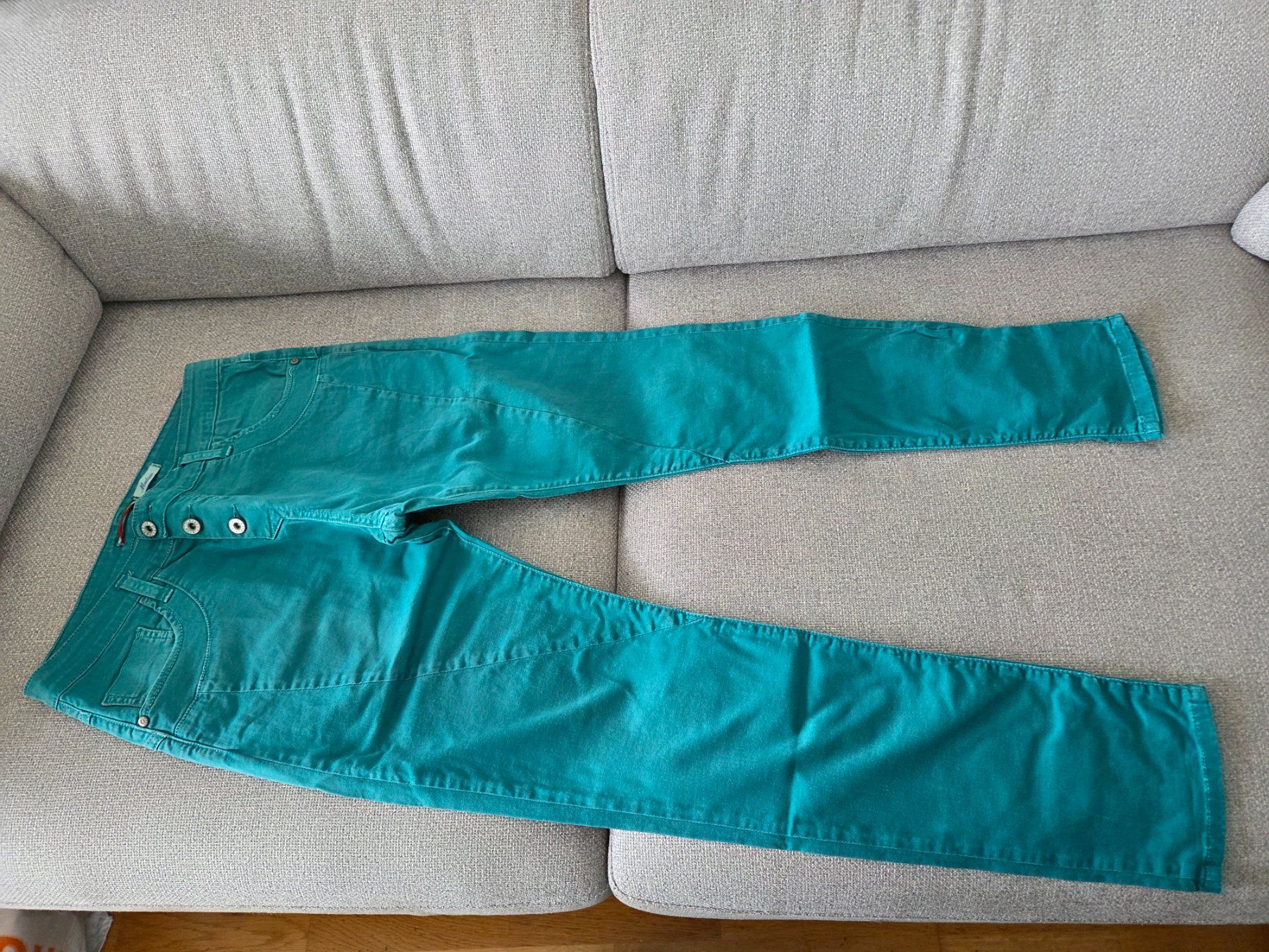 Please Jeans Jeans: Jeans Please M green 2 – Gebraucht aus Villars-sur-Glane von Bolinot
