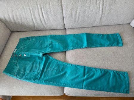 Jeans Please M green 2