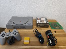 Console Playstation 1 + Jeux - Pack Complet, Vintage! PS1