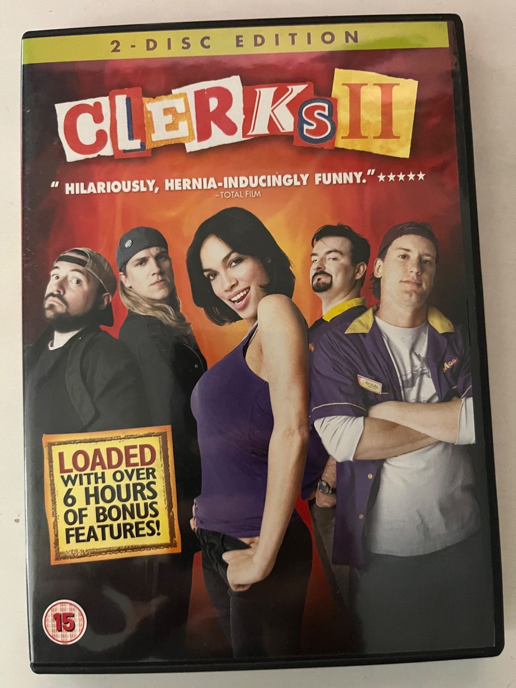Tutti i DVDs: Clerks 2 DVD 📀 – Nuovo (secondo la descrizione) da Sierre venduto da black.box