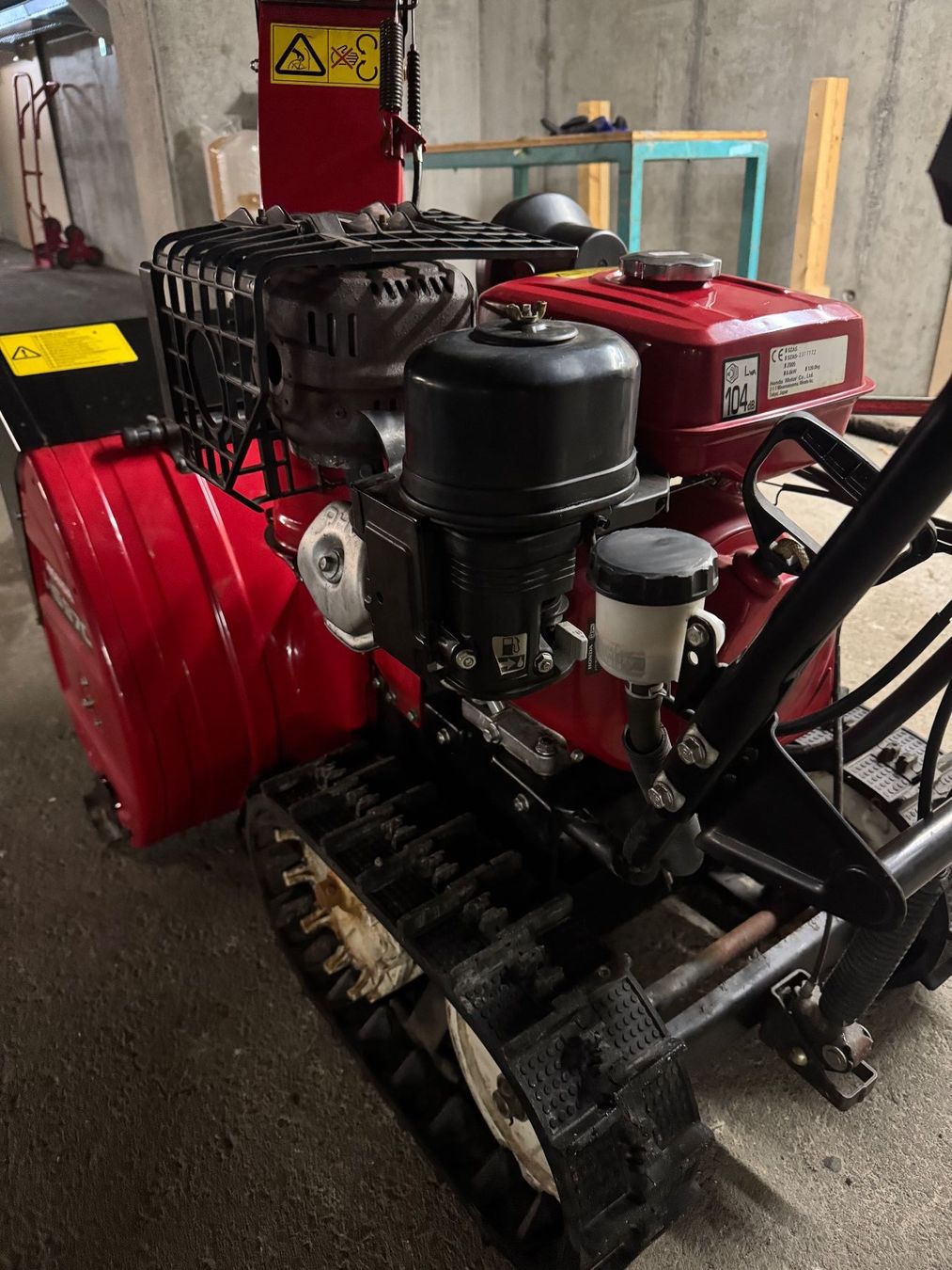 Honda Tutte le macchine: Honda Raupen Schneefräse HS970 – Usato da Uetliburg SG venduto da CostaTools 5