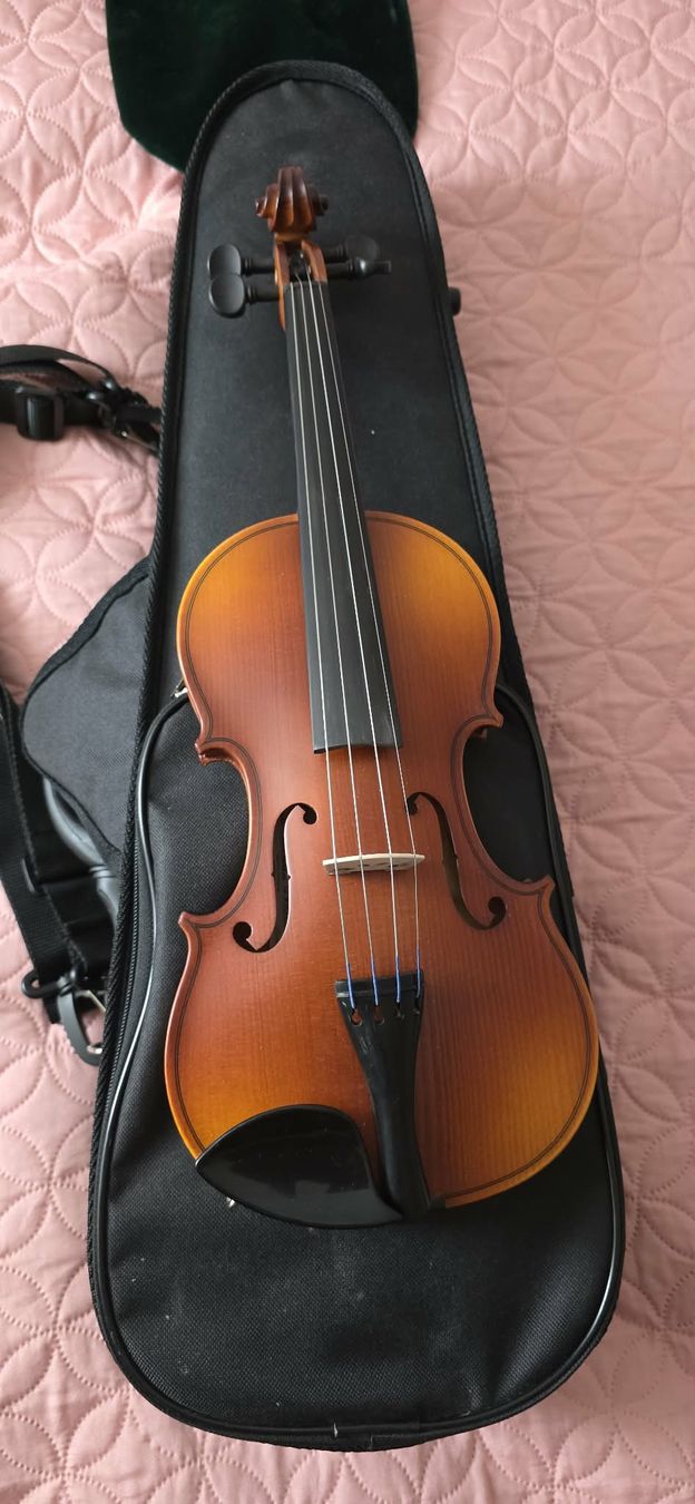 Strumenti musicali: Violon Hora Roumanie 1/4 enfant  – Nuovo (secondo la descrizione) da Riaz venduto da vanucaptures 2