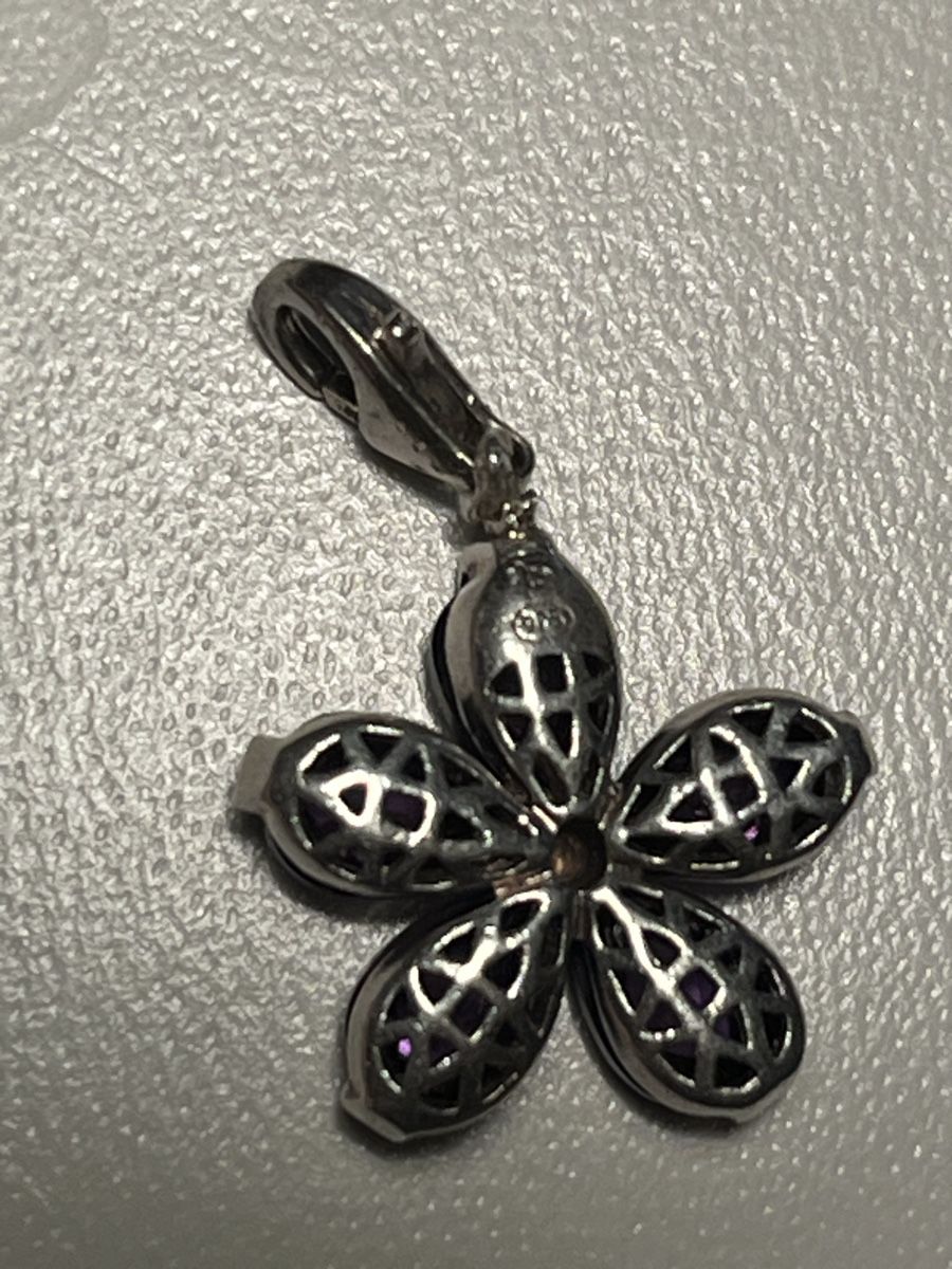 Thomas Sabo Pendentifs: Thomas Sabo violette Blume – Neuf (Voir description) à Neuenhof par Ivita 1