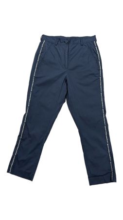 Rundholz Hose XS Dunkelblau wadenlang Stoffhose