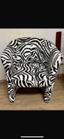 Zebra Sessel 
