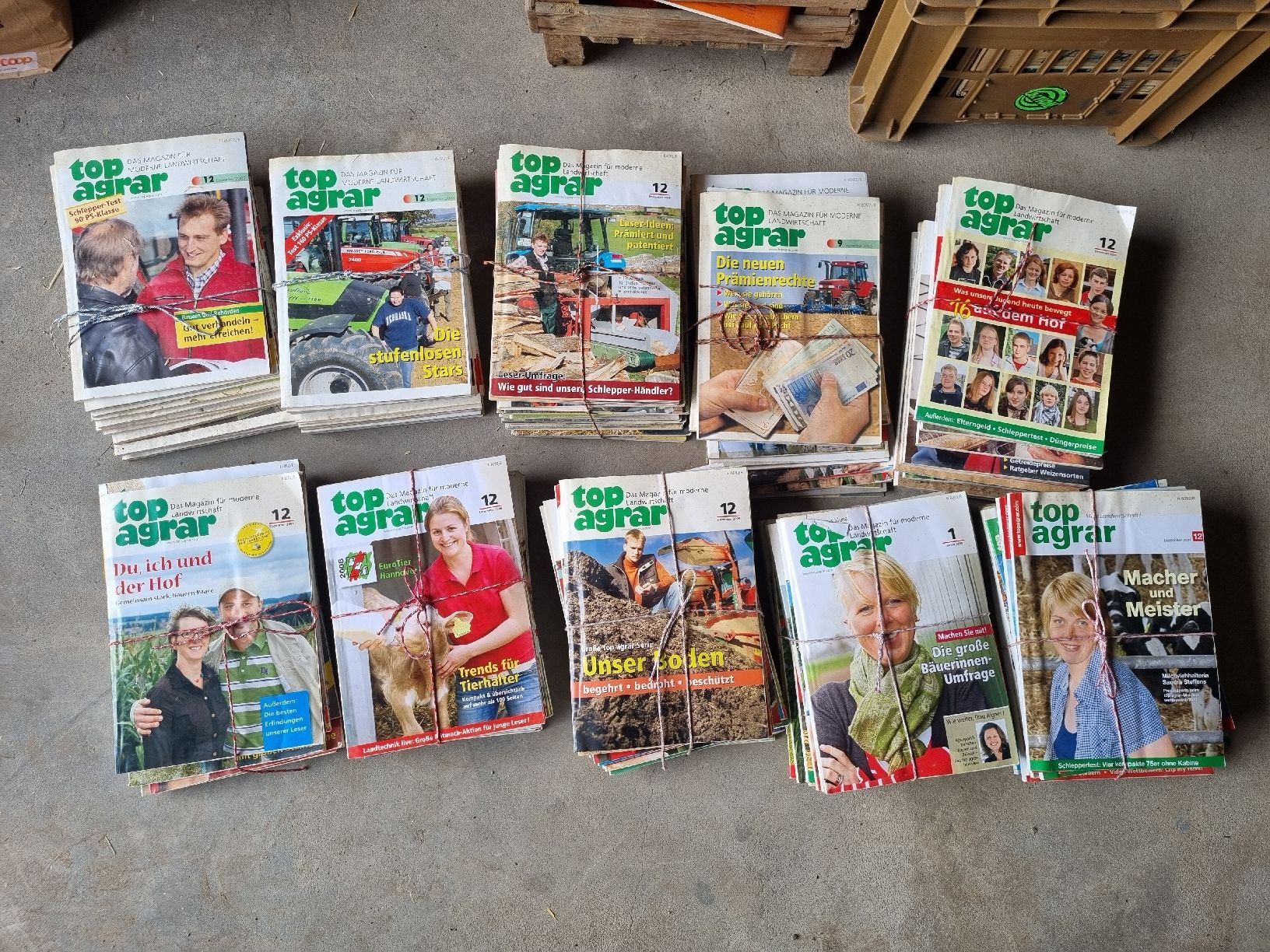 Riviste & Magazine: TopAgrar, Profi, DLZ, Schweizer Landtechnik, Hefte – Usato da Oberglatt ZH venduto da bea1986 2