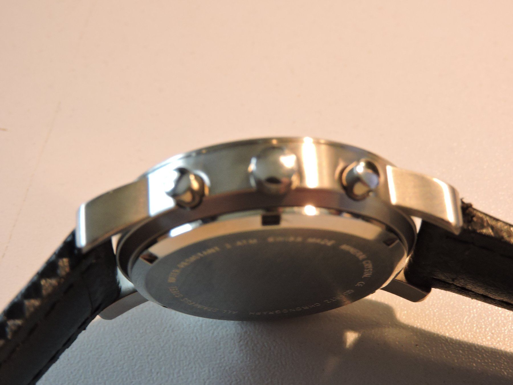 Orologi: Fashion Time Chronograph – Nuovo (secondo la descrizione) da Hauptwil venduto da Borusse01 5
