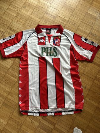 Roter Stern Belgrad FK Crvena zvezda Heimtrikot 90er L