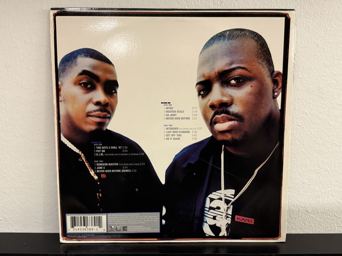 Dischi in vinile: EPMD - Back In Business / US 1994 OG – Usato da Delémont venduto da Studio_du_soleil 1