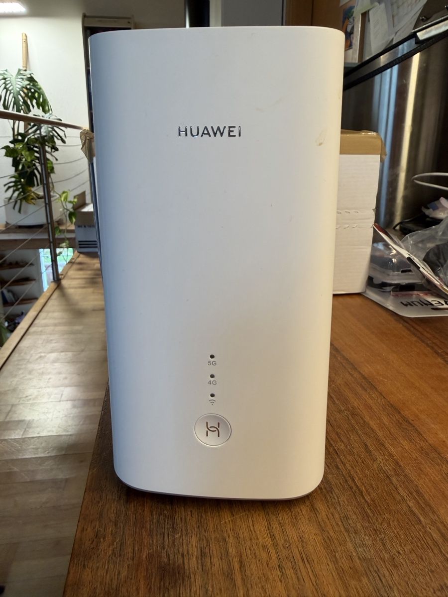 Huawei 5G CPE Pro 2 Router H122-373, Top Zustand! (Neu (gemäss ...