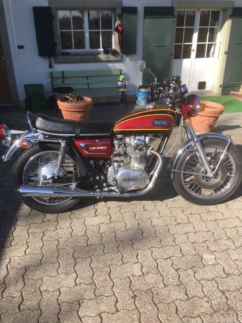 Strada: Yamaha XS 2, 650 – Usato da Wünnewil venduto da oiram64