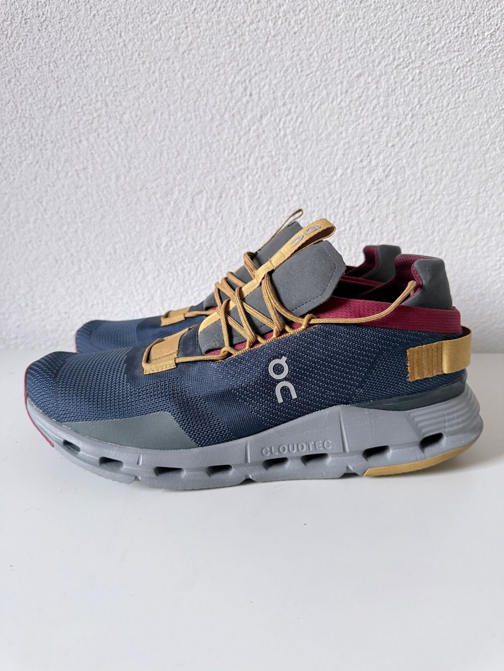On Scarpe da uomo: ON Cloudnova Herren Sneakers blau Gr. 44.5 NEU! – Nuovo e nell'imballaggio originale da Zürich venduto da AmBii18 1