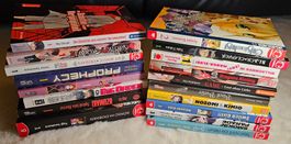 Manga Paket mit ersten Bänden - Deutsch