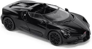 Bugatti Modellini d'auto: BUGATTI MISTRAL BLACK 1:43 CMJ – Nuovo e nell'imballaggio originale da Suhr venduto da Moebelsiralfred 1