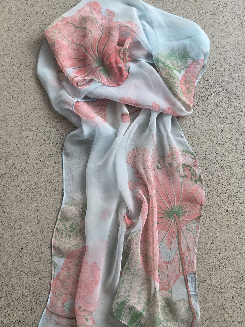 Foulard & Sciarpe: Seidenschal 50 x 160 cm – Nuovo e nell'imballaggio originale da Frauenfeld venduto da Schenken-mit-Herz 4