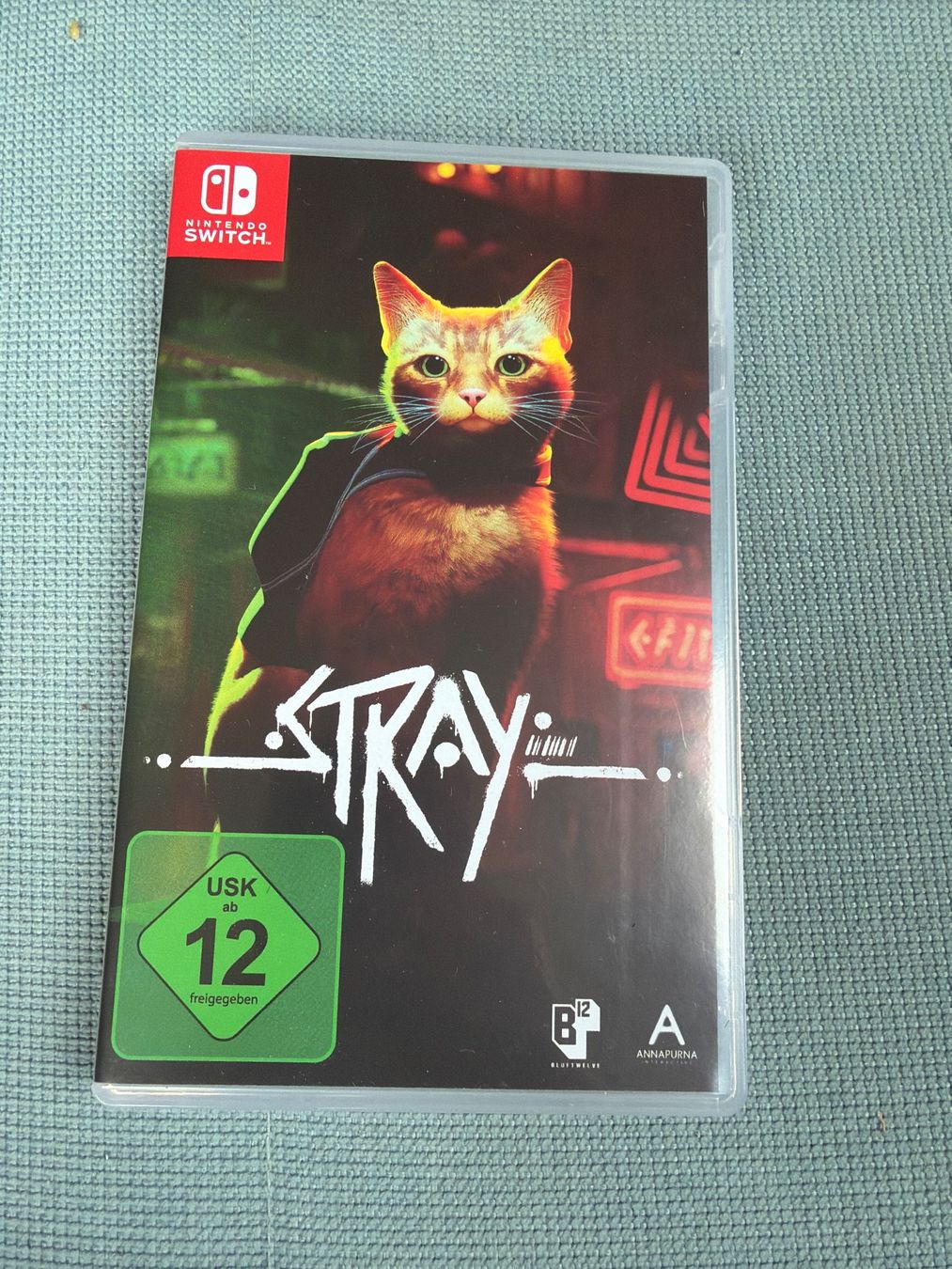 Spiele: Stray für Nintendo Switch – Gebraucht aus Bern von Silu4