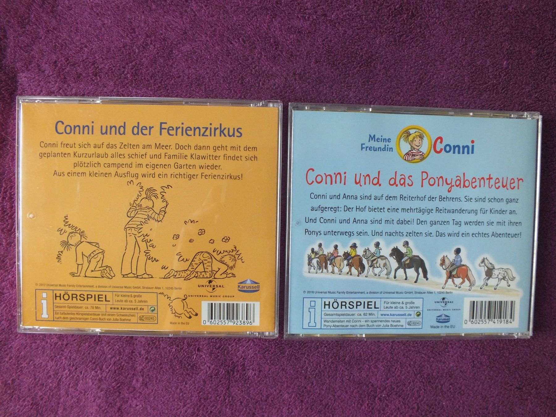 CD: 6 - Conni & Co - Hörspiel - CD´s – Usato da Müllheim Dorf venduto da Seeeule01 2
