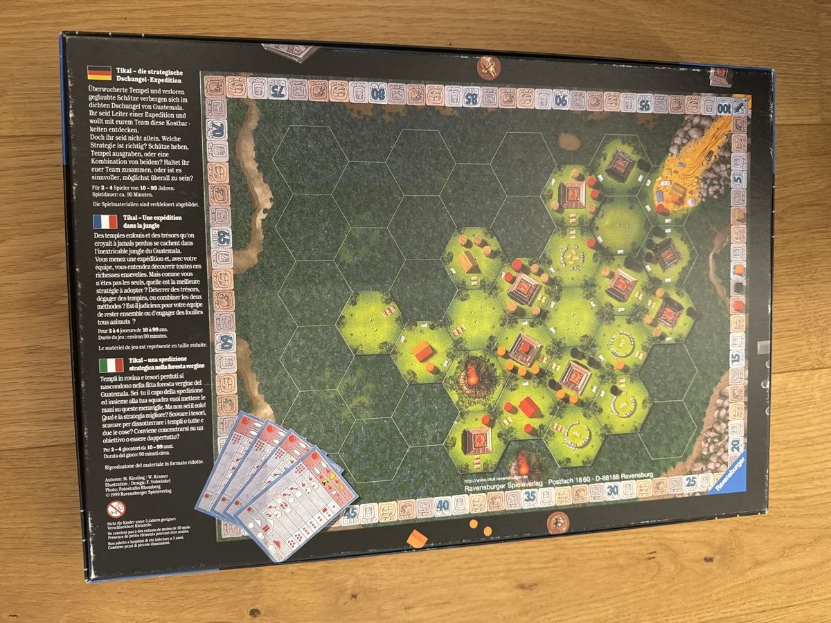 Ravensburger Giochi: Spiel Tikal von Ravensburger – Usato da Raron venduto da cathy123 2
