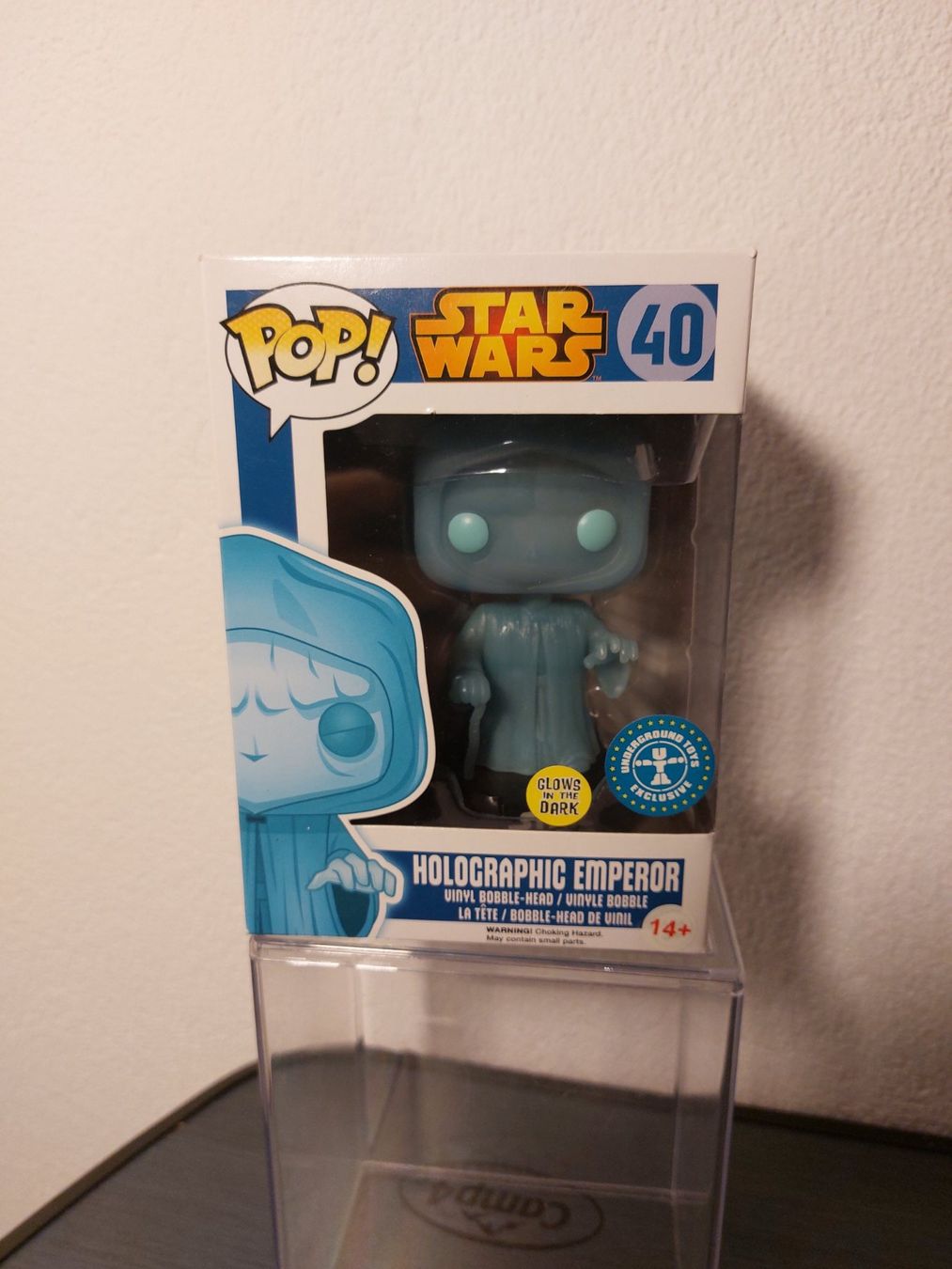 Funko Figuren: Holographic Emperor Palpatine – Neu (gemäss Beschreibung) aus Schafisheim von qay02