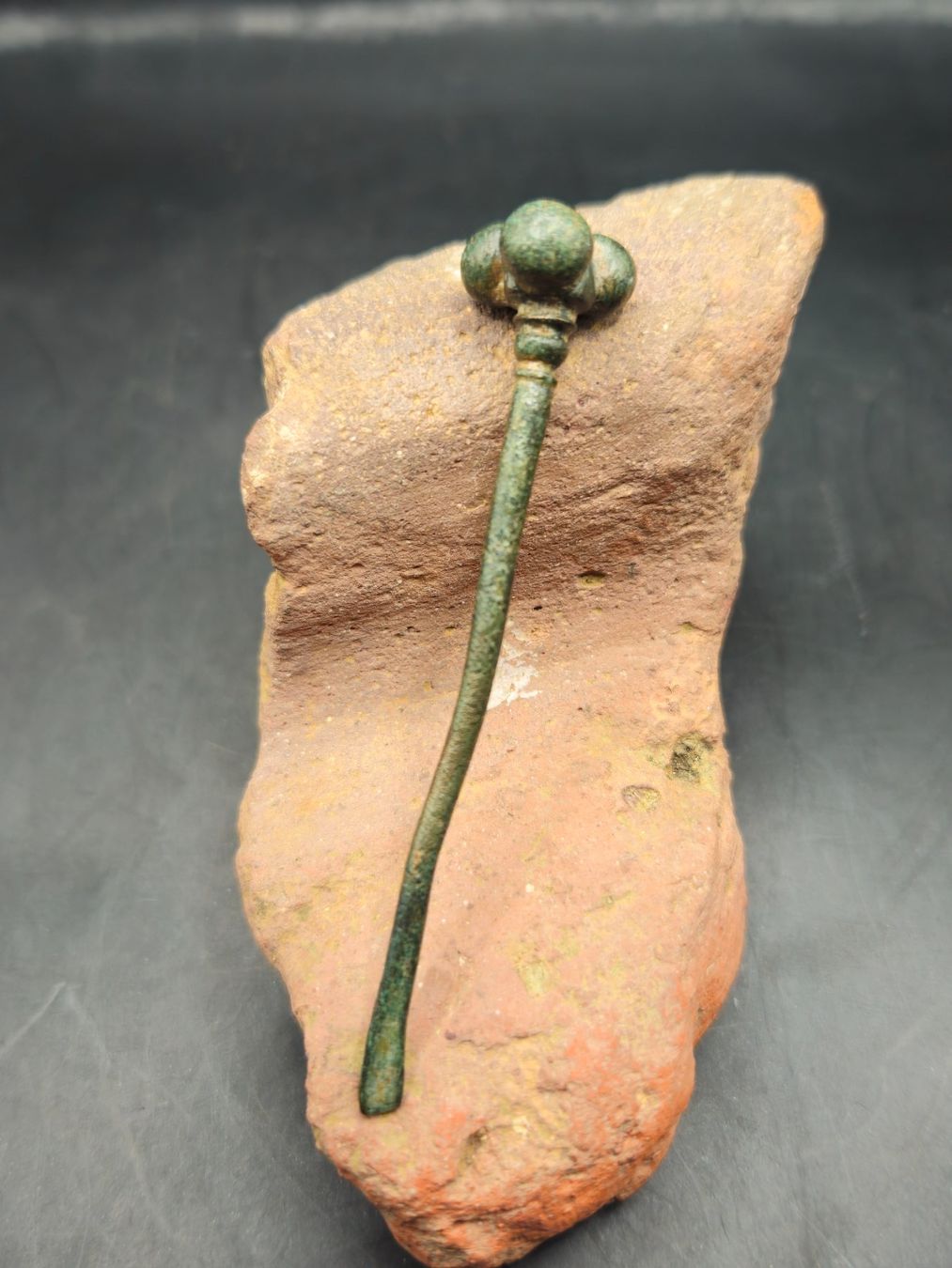 Spille & Fermagli: Antike Haarnadel, Spätbronzezeit – Usato da Mumpf venduto da Galerie_Lanz