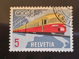 CH 1962 Plattenfehler N° 385.2.02 Zu Fr. 5.--