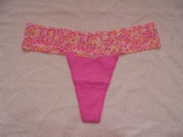 VICTORIA'S SECRET THONG, XS, NEU
