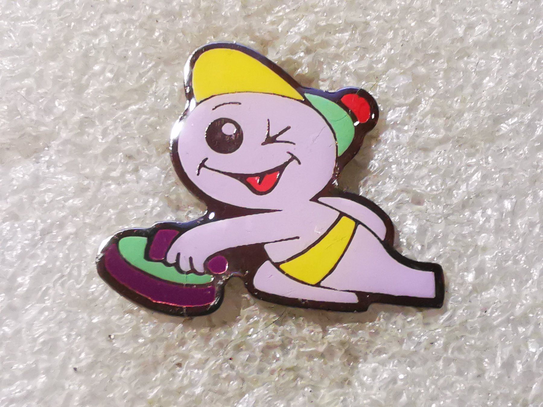 Placchette & Badge: Ansteckpin 122: Maga Bio – Usato da Oppligen venduto da Pin-Fall-Shop