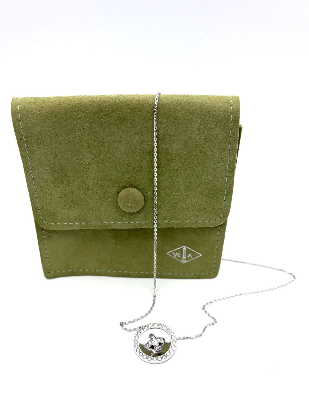 Van Cleef Ketten: VAN CLEEF & ARPELS. Collection "Boutonnière", collier or – Gebraucht aus Renens VD von Diademe.sarl 5