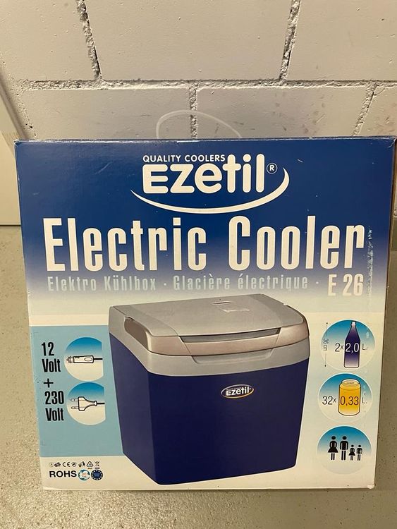 Ezetil e26 store electric cool box