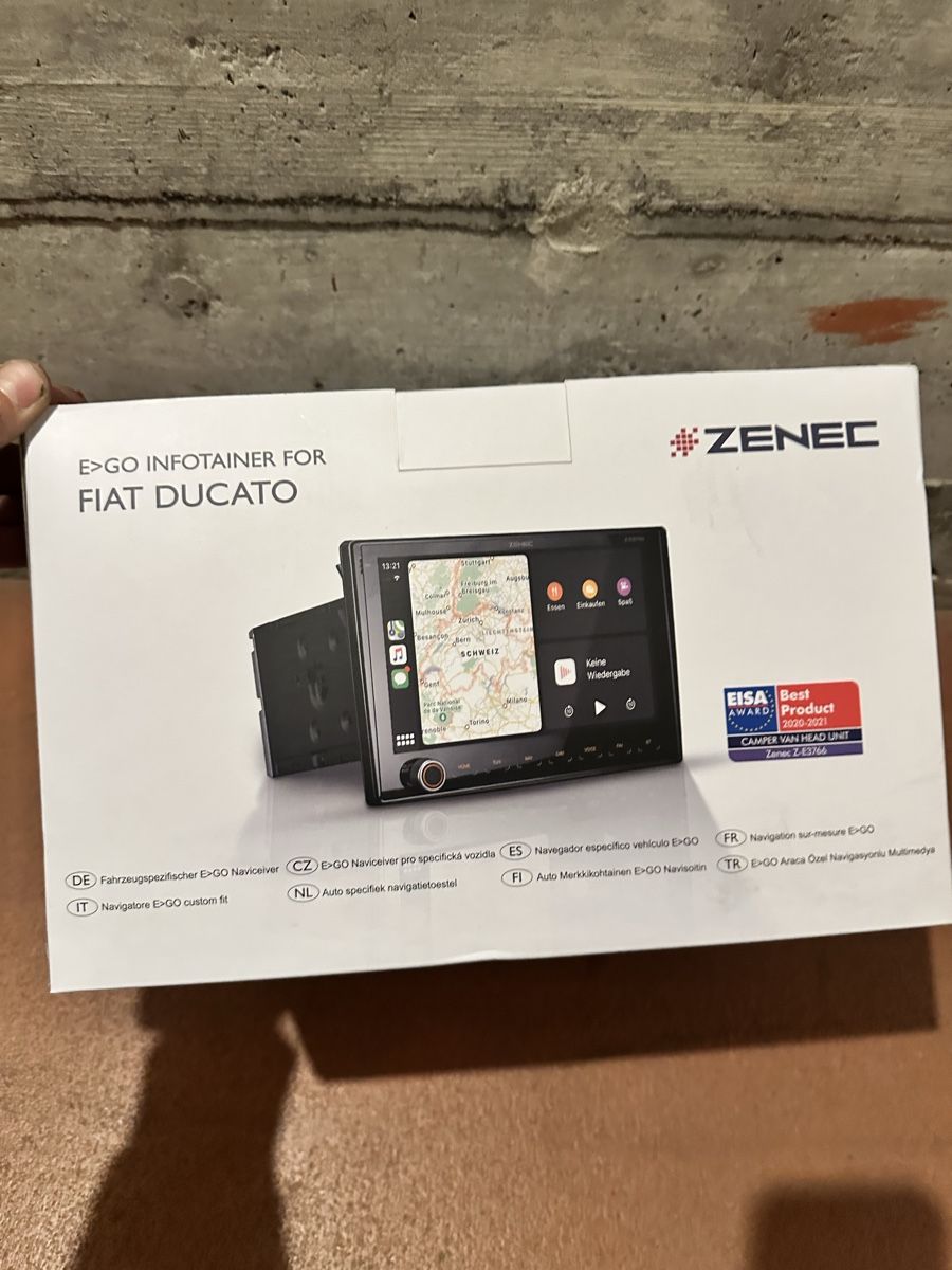 Zenec Lecteur multimedia & Streamer: Zenec Z-E3766 – Neuf avec emballage d'origine à Uetendorf par Elektrofritz 1