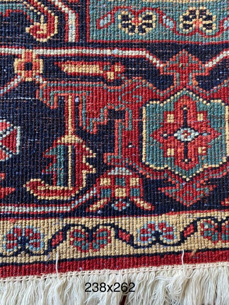Tappeti: Wunderschöner Perserteppich   Heriz 262x228.cm – Nuovo e nell'imballaggio originale da Sempach venduto da Star7 4