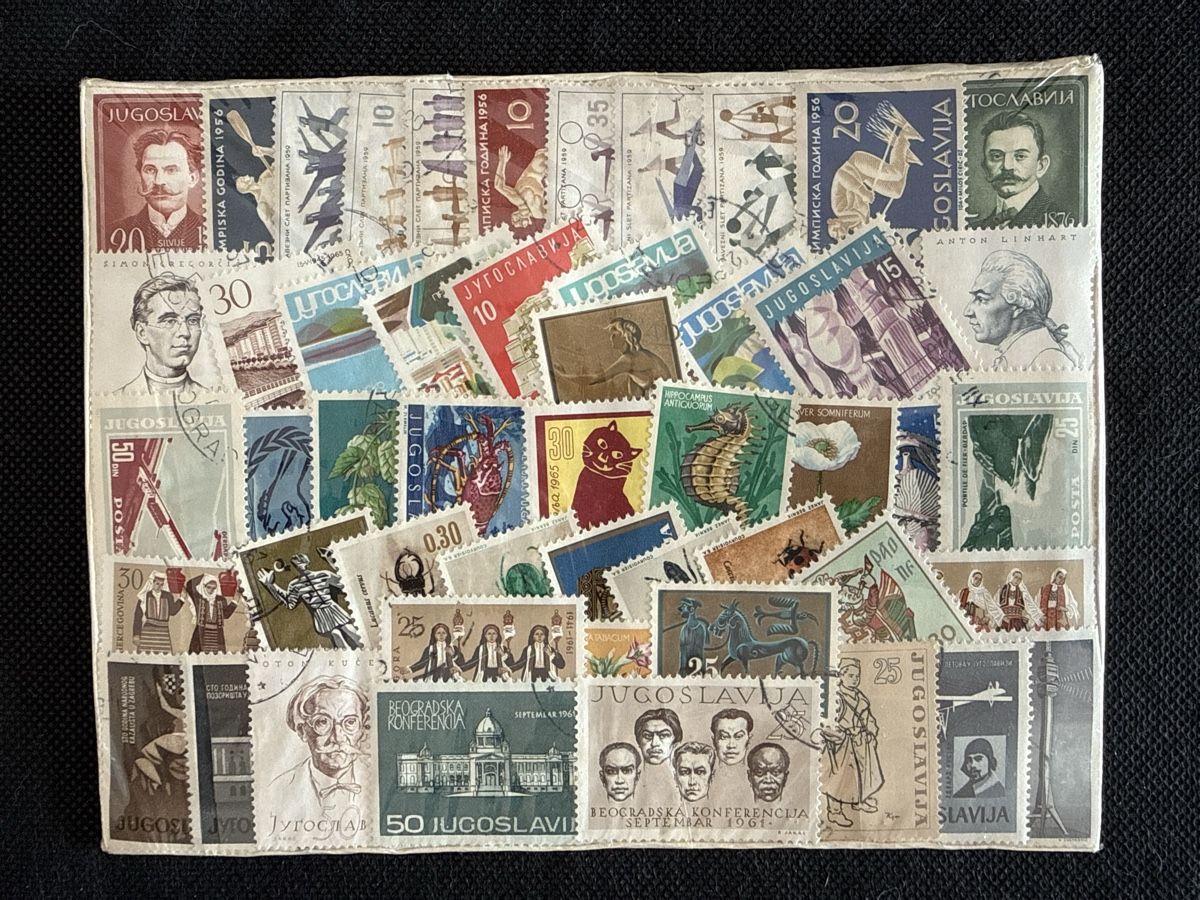 Tutti i francobolli: Jugoslawische Briefmarken – Usato da Luzern venduto da czeder