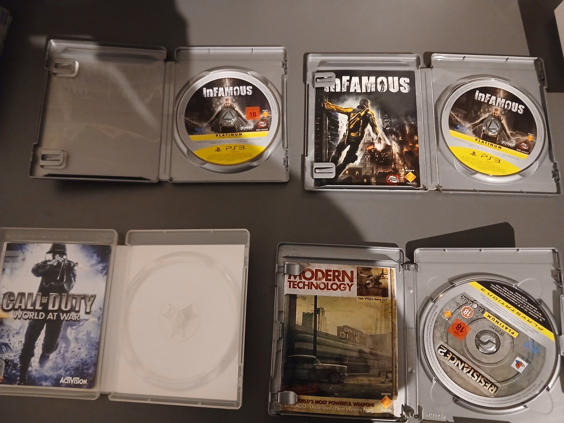 Sony Giochi: Lot jeux PS3 – Usato da Monthey venduto da Micro-ondesGame 3