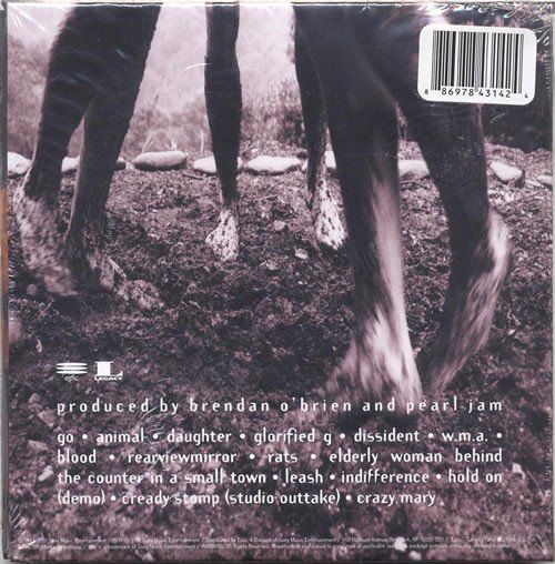 CD: Pearl Jam: VS CD Expanded Edition Bonustracks – Nuovo e nell'imballaggio originale da Steinhausen venduto da Vilivinili 1