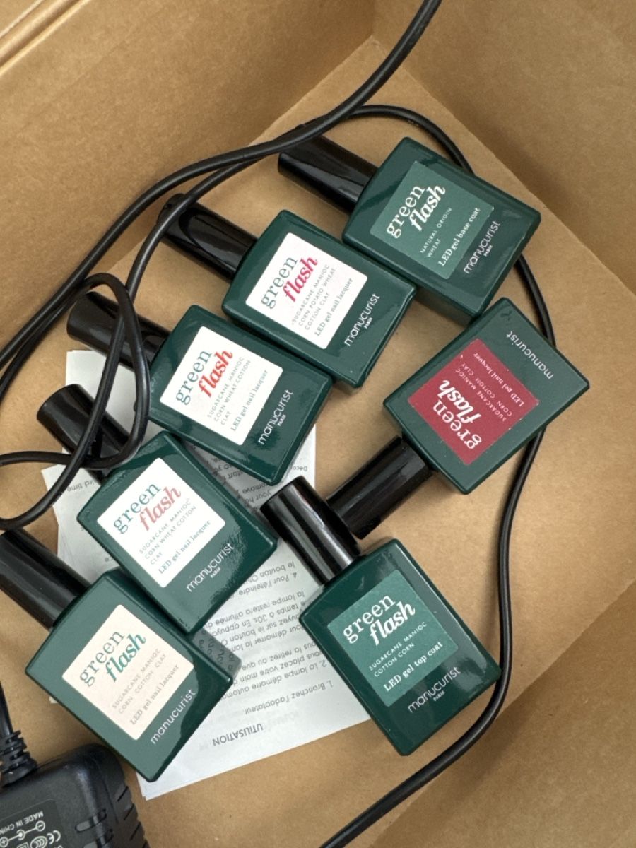 Nagellack: Green Flash kit  – Gebraucht aus Zürich von cam_l7gj 2
